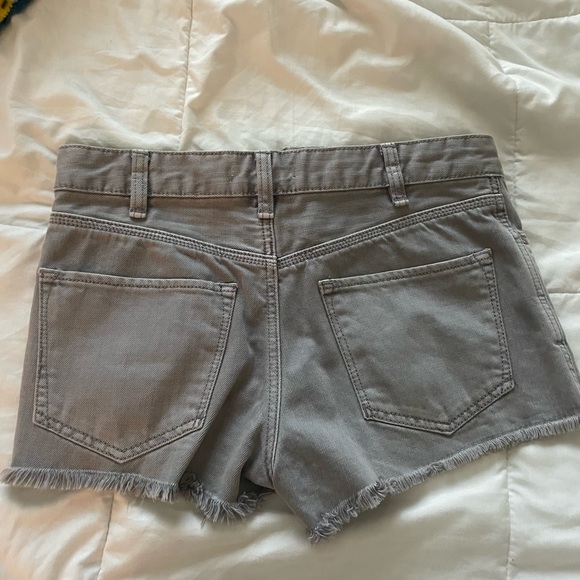 Free people denim shorts 25. - Picture 2 of 3